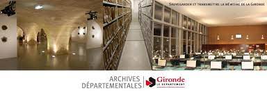 Le site des archives départementales